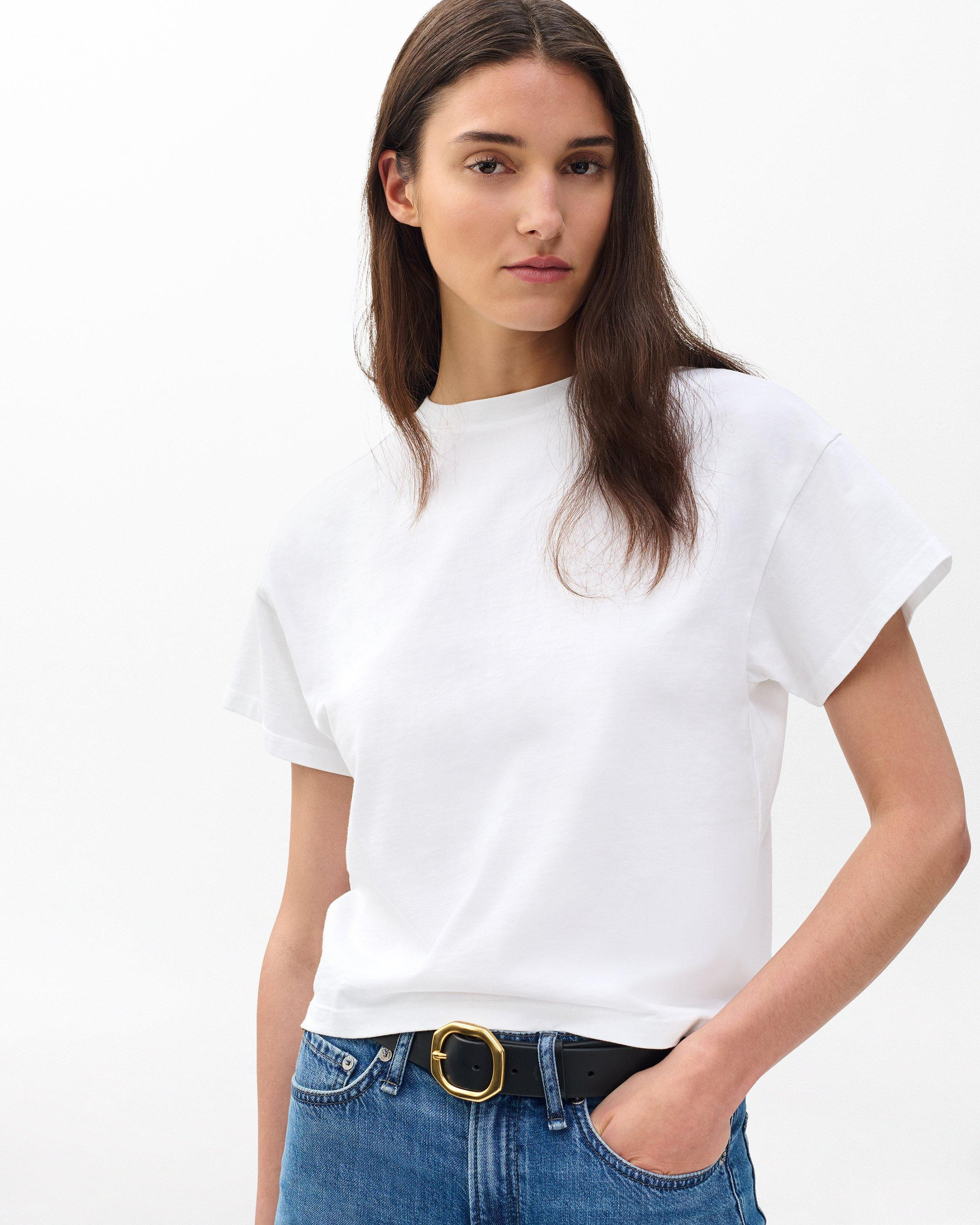 Kelly Boxy Cotton Tee - 2