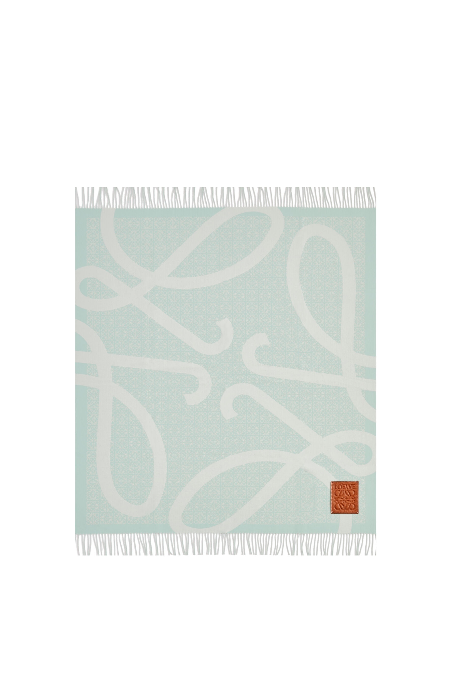 Anagram blanket in wool - 2