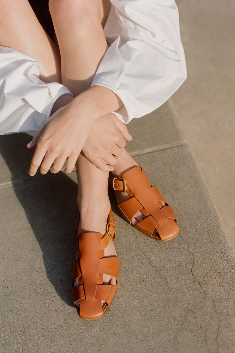 Emme Parsons ERNEST IN LUGGAGE CALFSKIN outlook