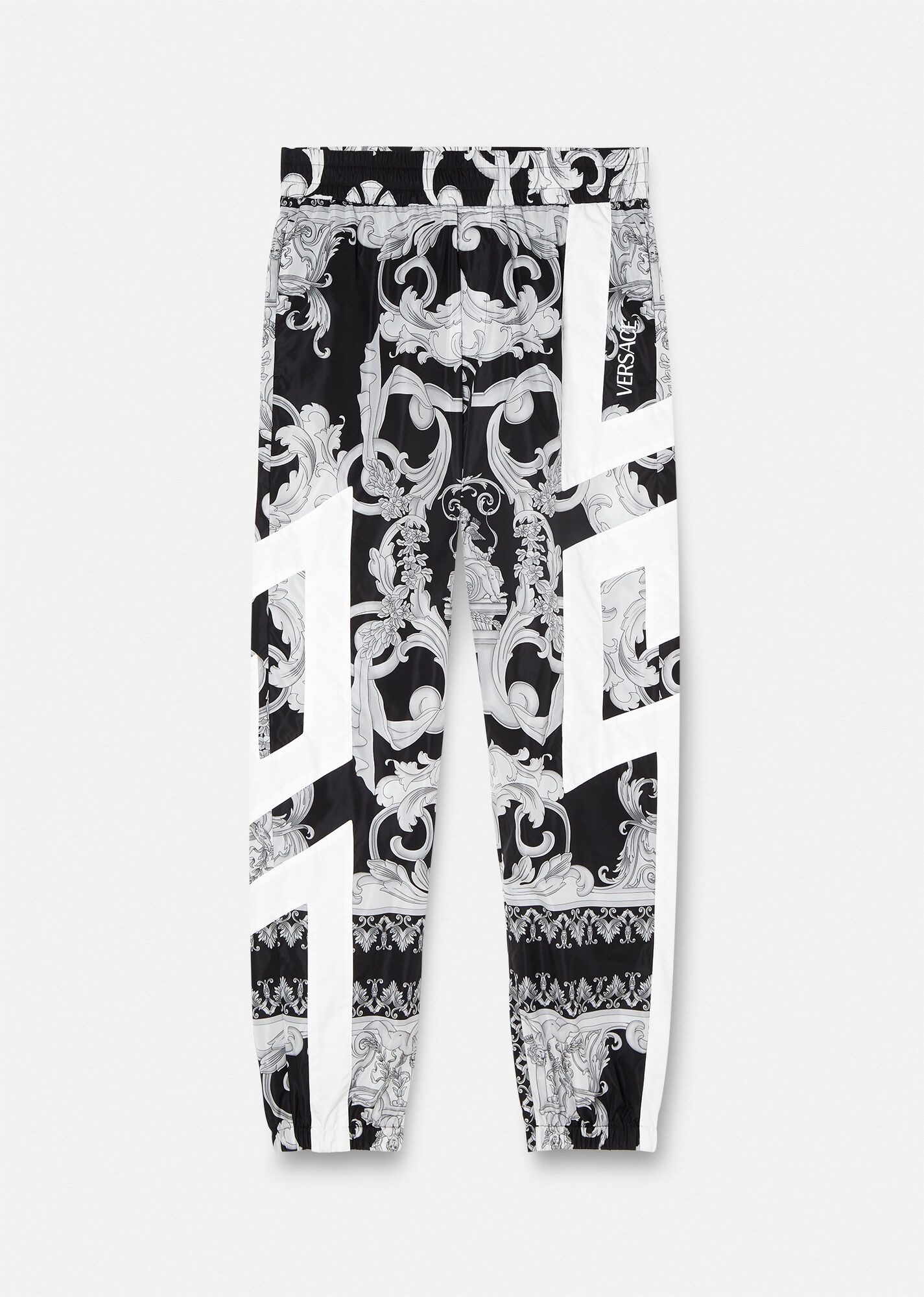 Silver Baroque Trackpants - 1