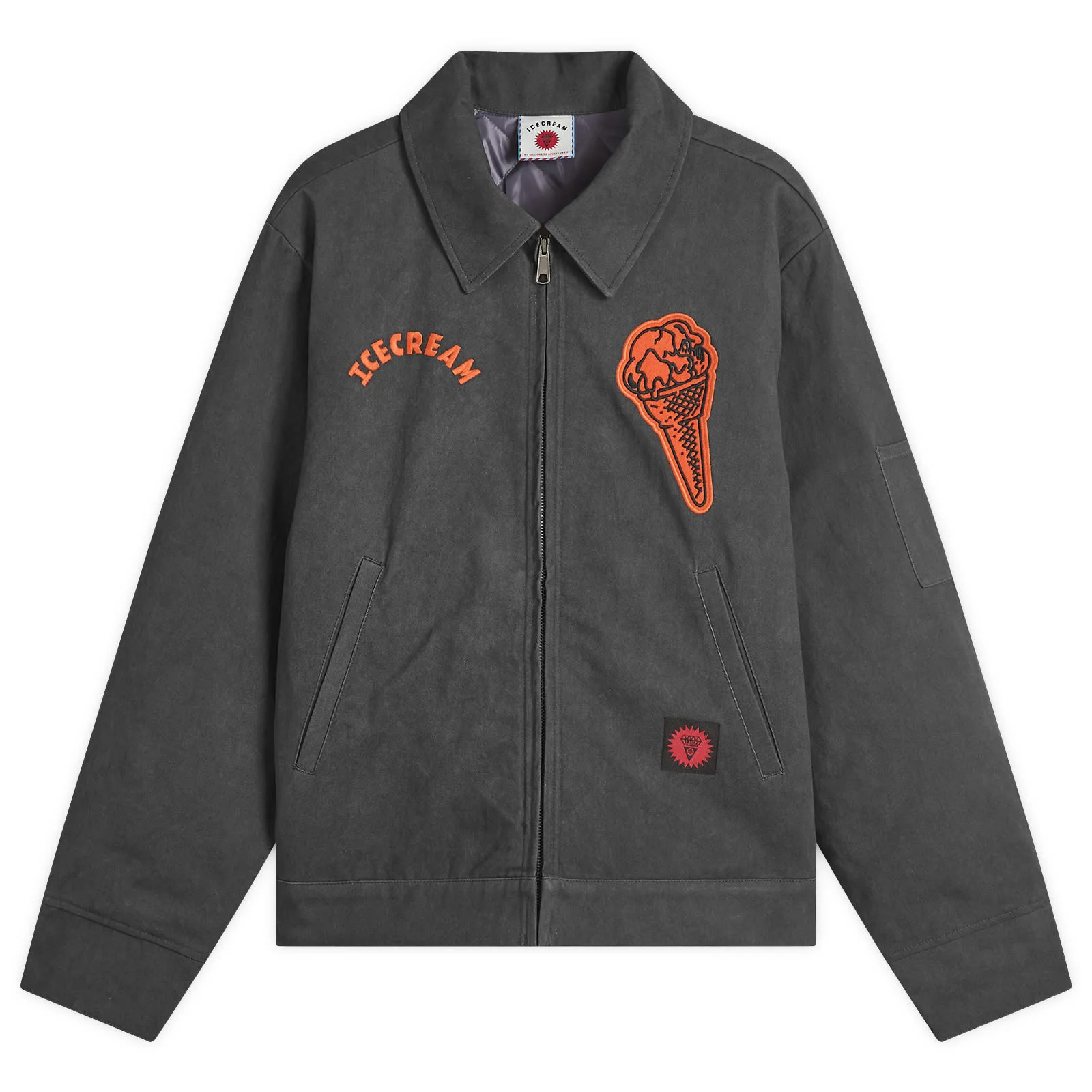 ICECREAM Cone Patch Work Jacket - 1