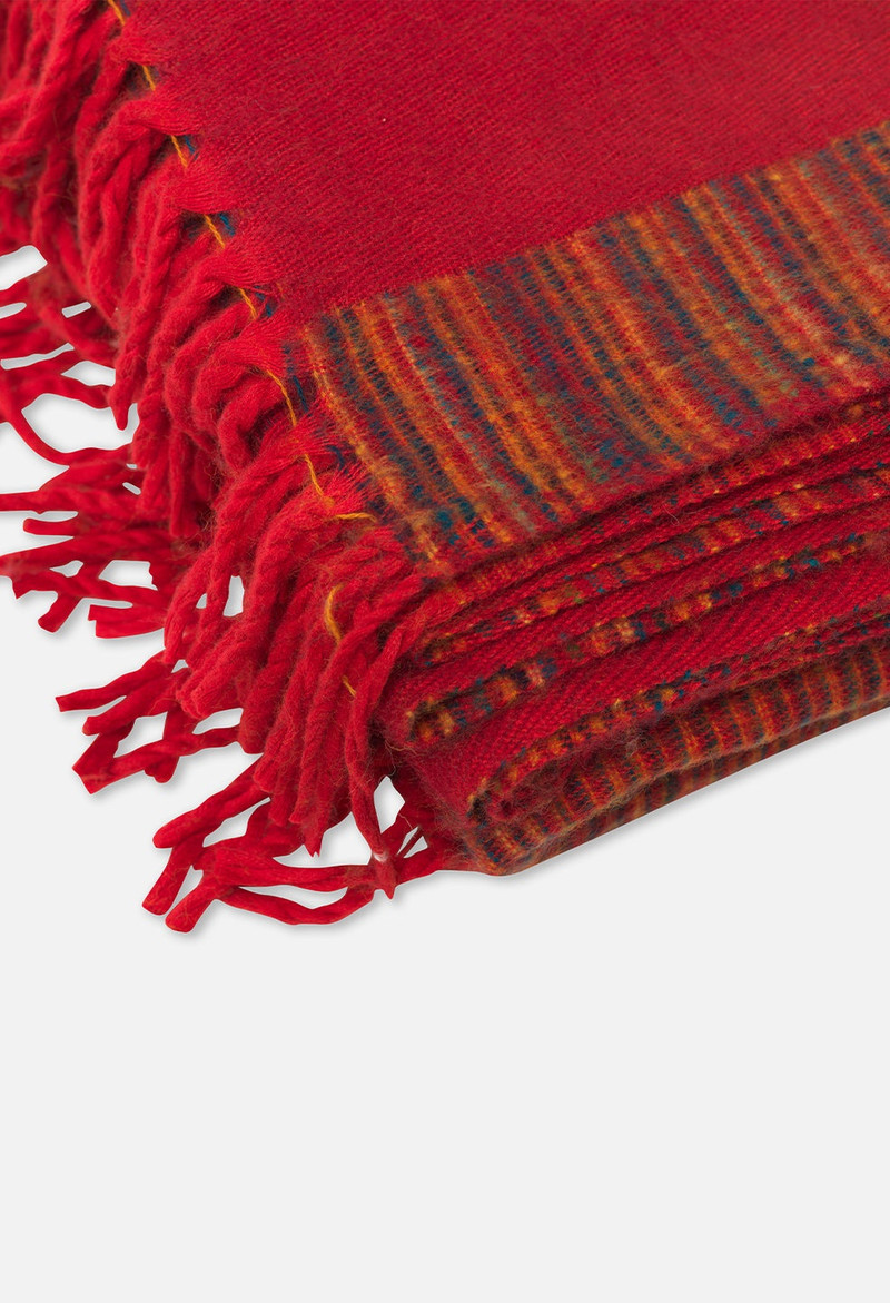 KATHMANDU WOOL THROW 3