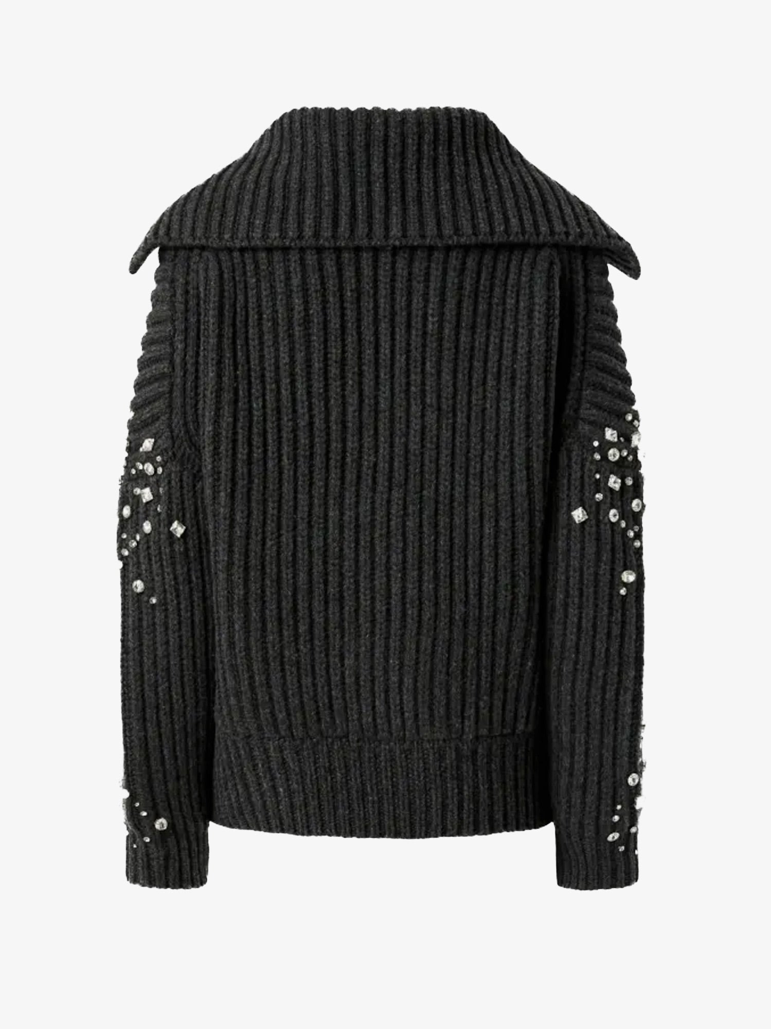 New Gavi Cardigan Wool Blend Jacket - 2