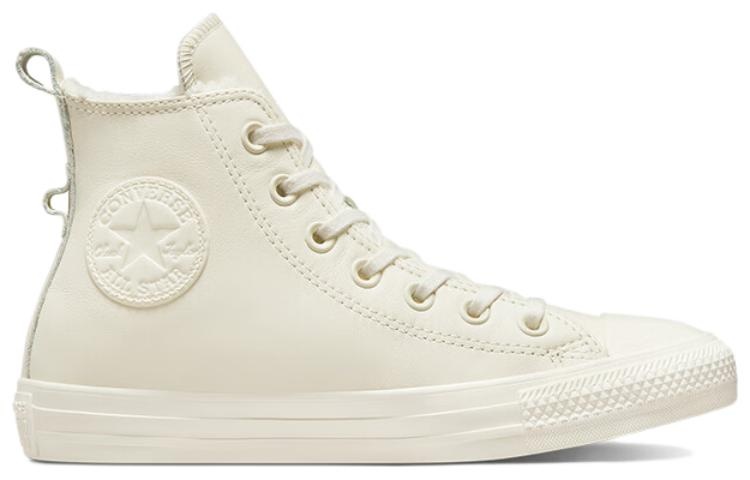 (WMNS) Converse Chuck Taylor All Star High 'Egret' A04257C - 2