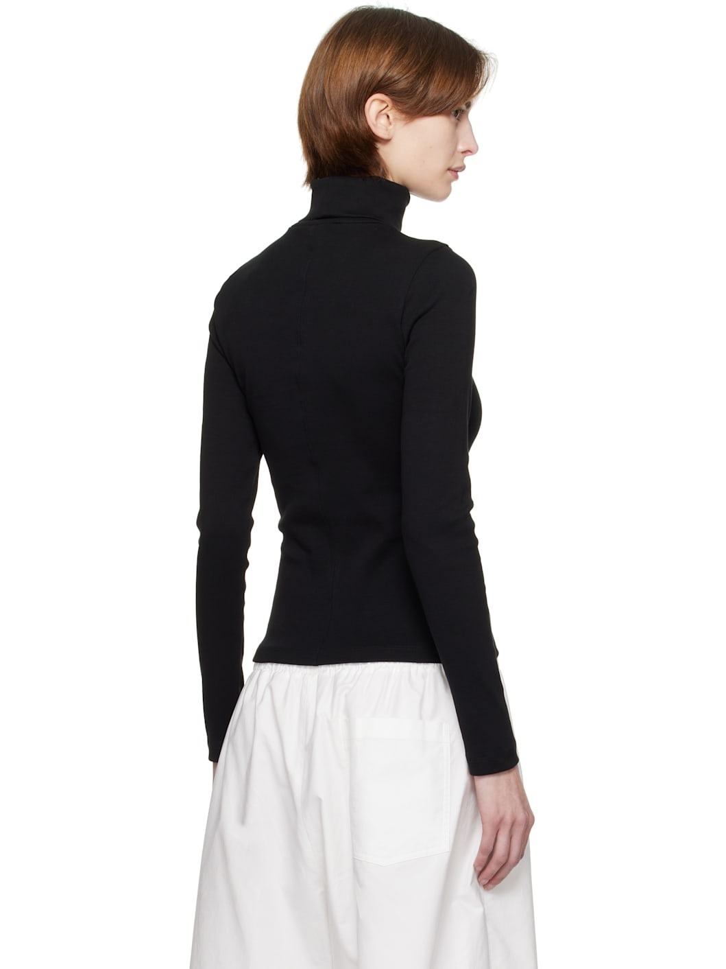 Black Dinah Turtleneck - 3