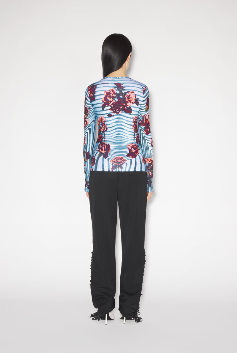 Jean Paul Gaultier THE RED FLOWER BODY MORPHING TOP outlook