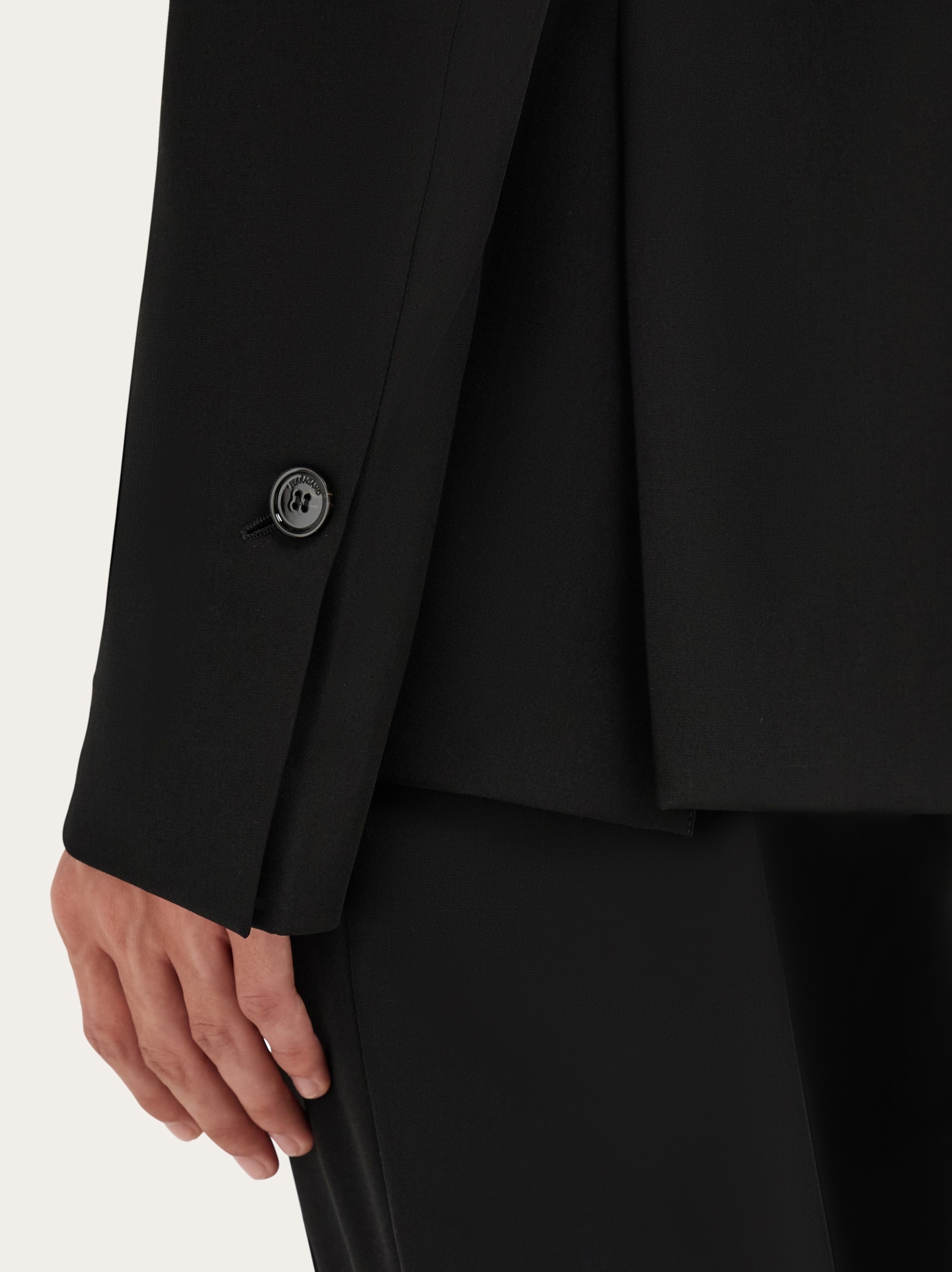 Tailored single-breasted blazer - 7