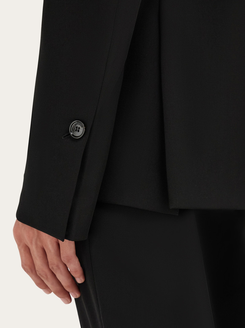 Tailored single-breasted blazer 7