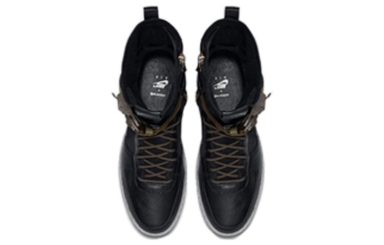 Acronym x NikeLab Air Force Downtown 1 Hi SP 'Black Olive' 649941-003 - 3