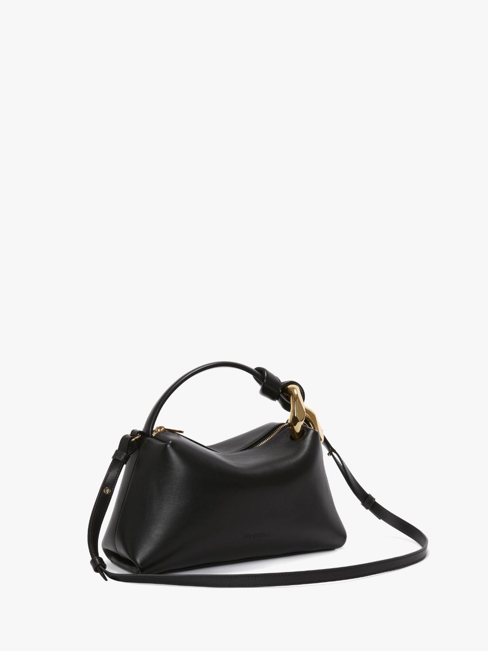 JW Anderson Popcorn Crossbody Bag - Black