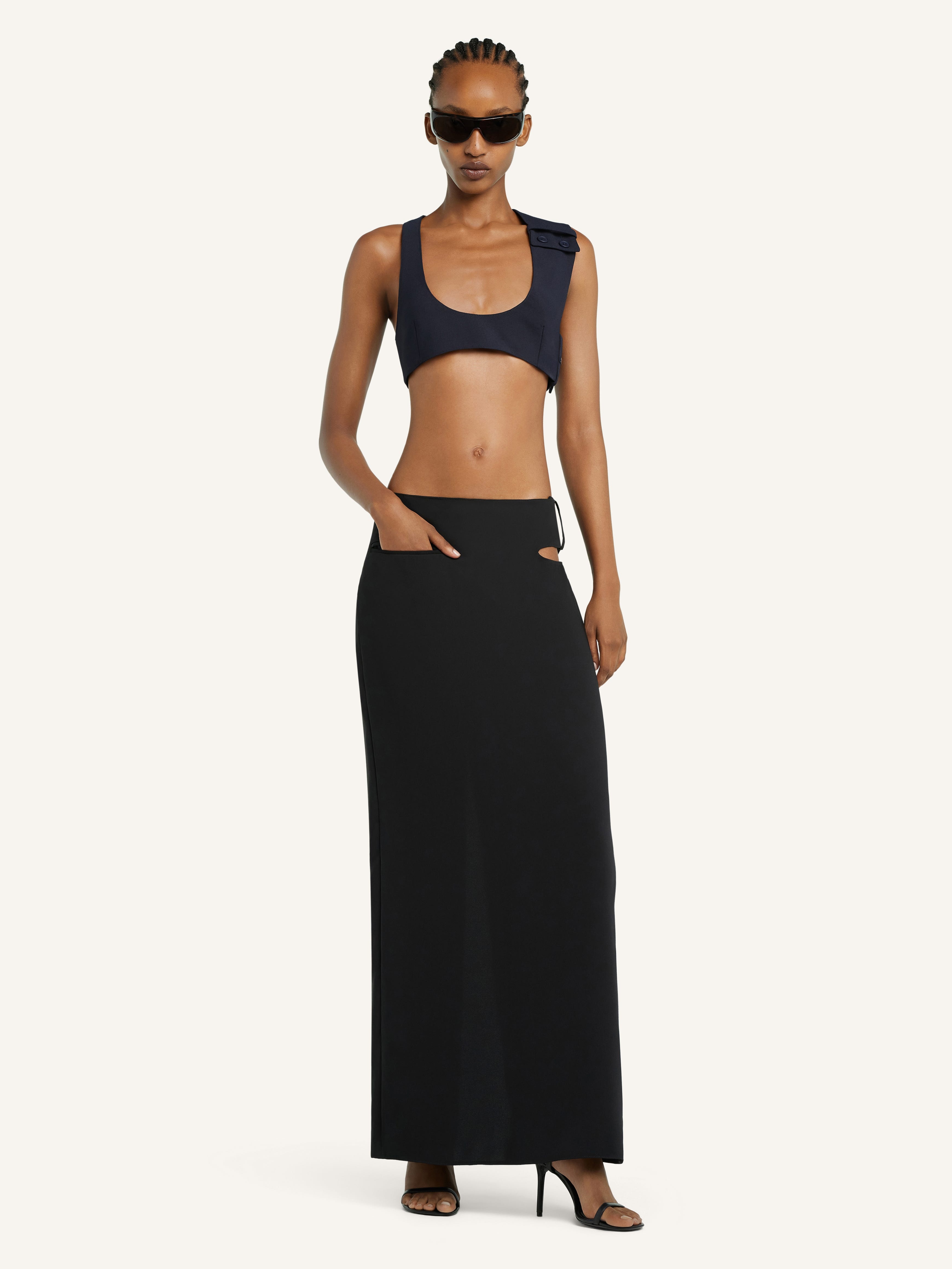 LOOP LONG SKIRT - 2