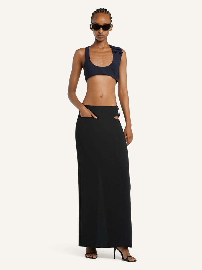 courrèges LOOP LONG SKIRT outlook