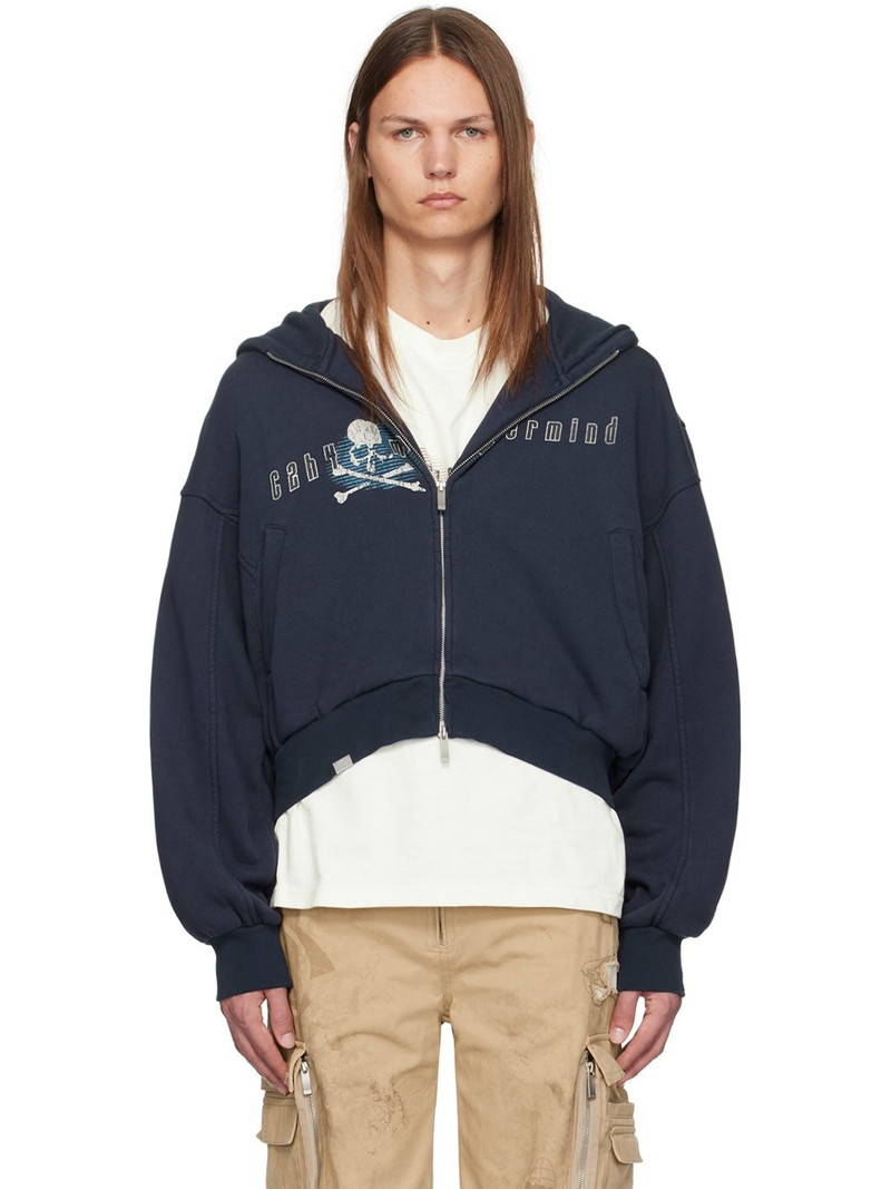 Navy C2H4® Edition Profile Hoodie 1