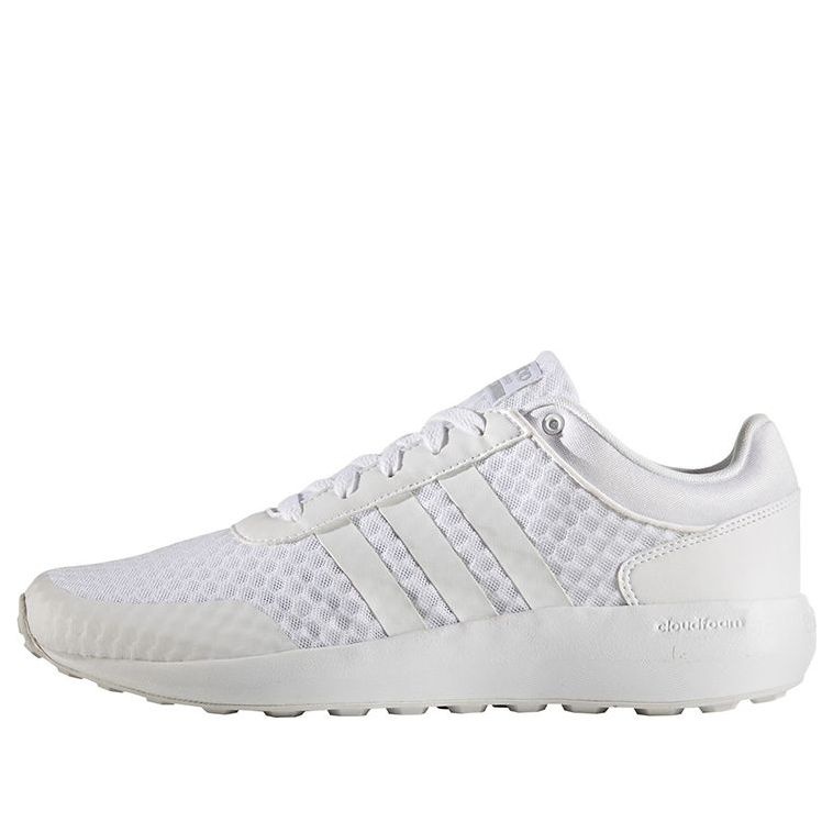 adidas adidas Cloudfoam Race 'White Clear Onix' B74728 REVERSIBLE