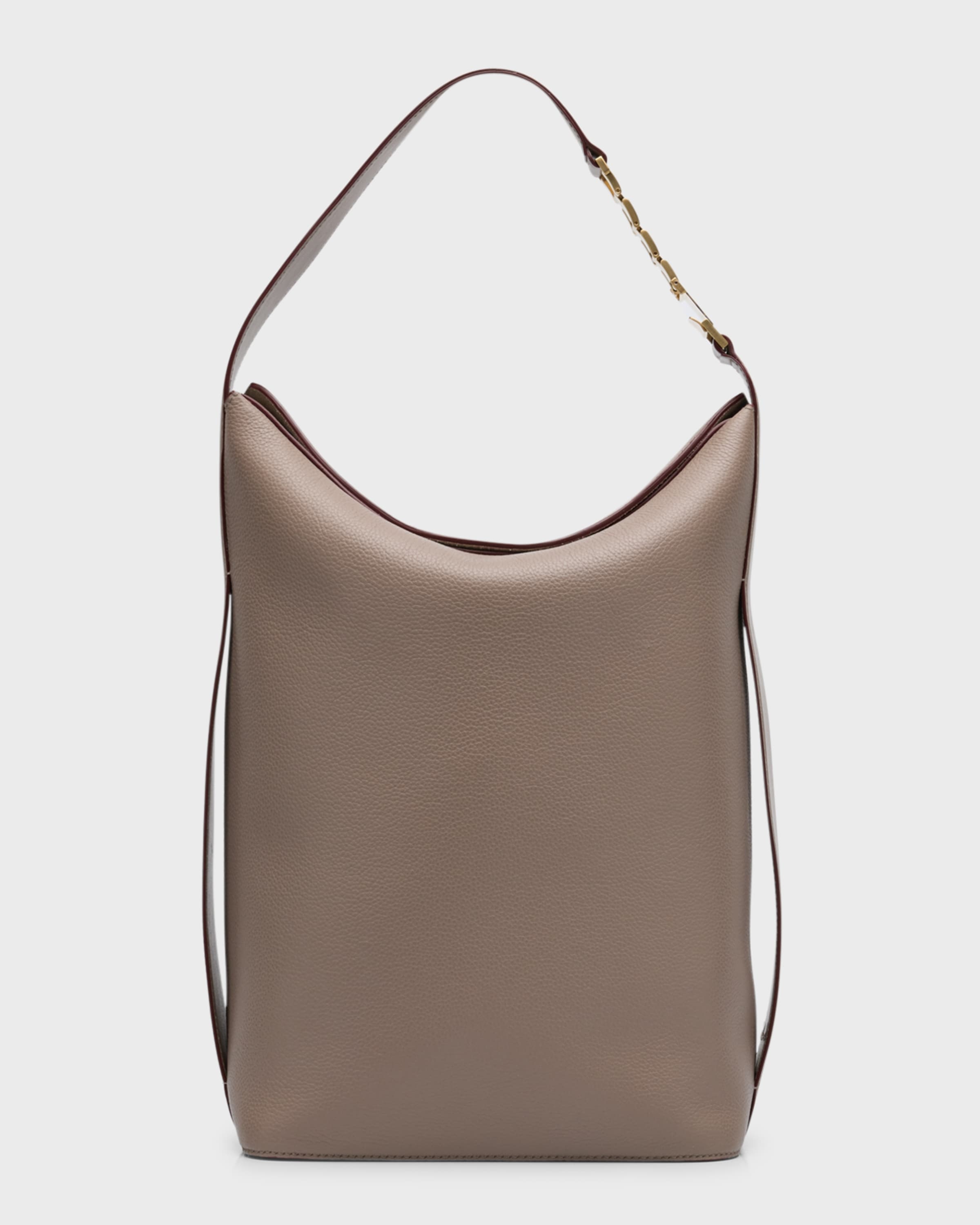 Victoria Beckham Bag - Frame Bucket Bag in House Monogram Jacquard