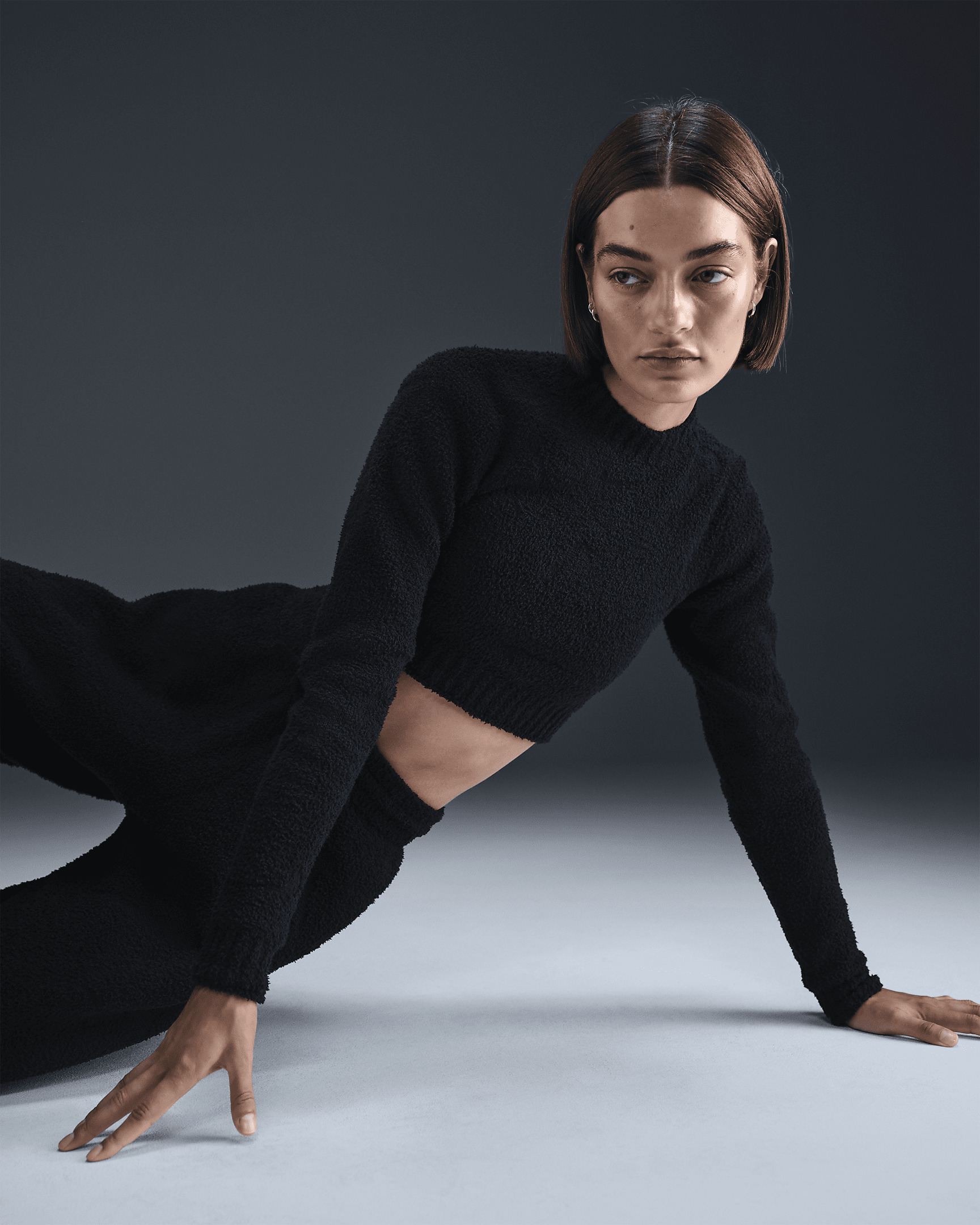 Nike Sportswear Phoenix Cozy Bouclé Women's Tight Long-Sleeve Knit Top - 3