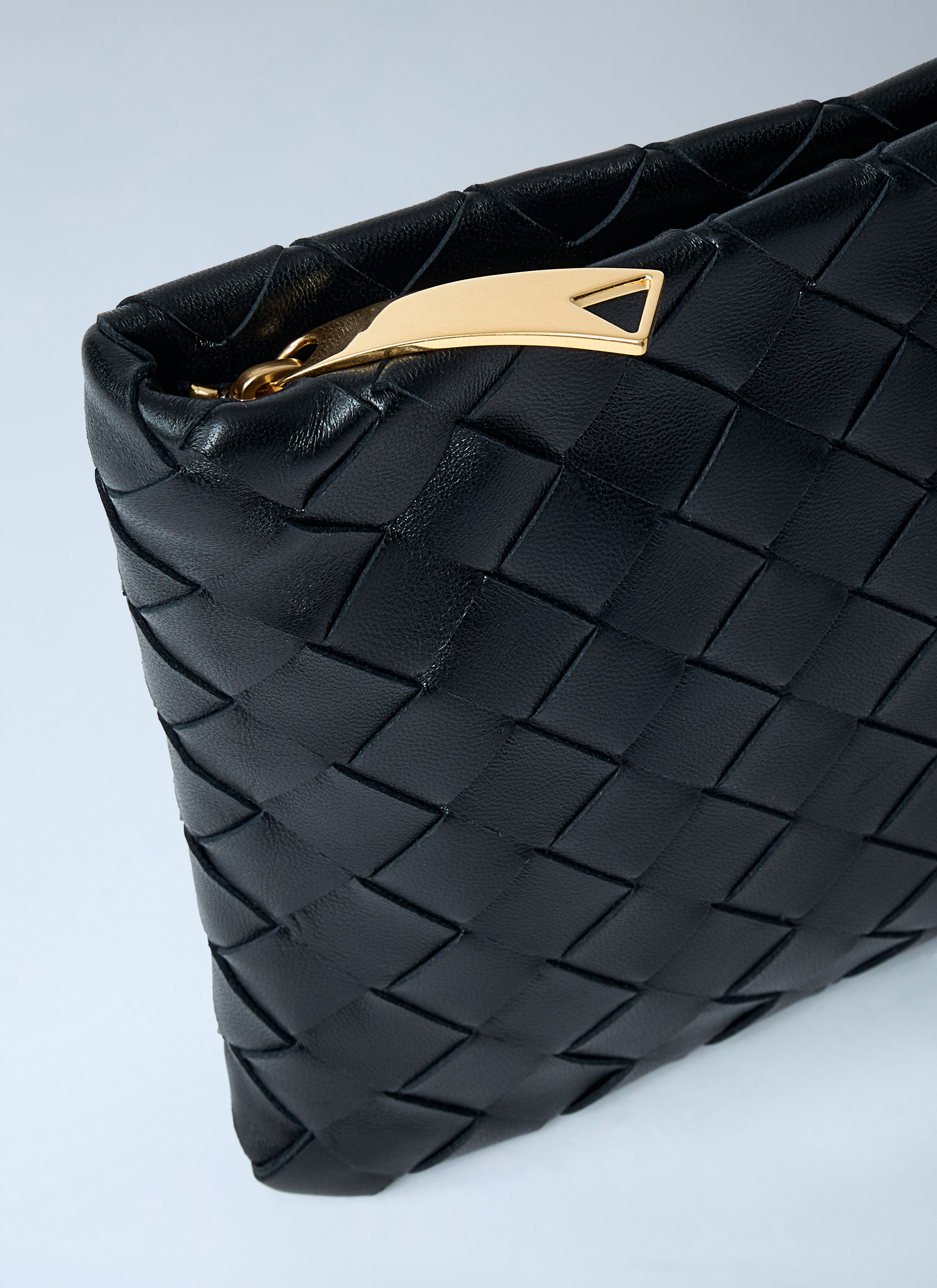 Small Intrecciato Flat Pouch - 3