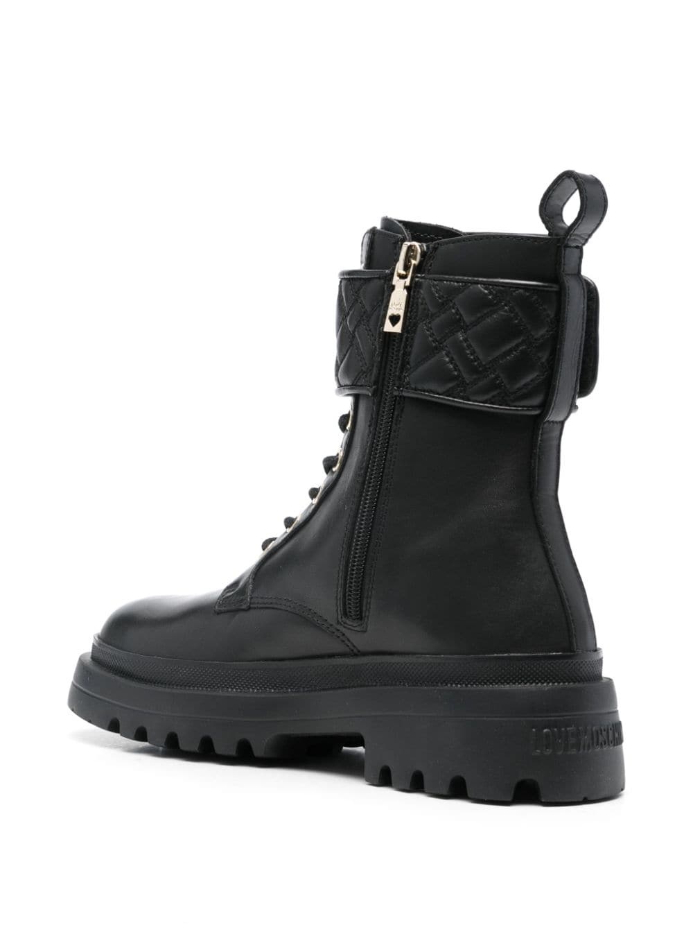 leather ankle boots - 3