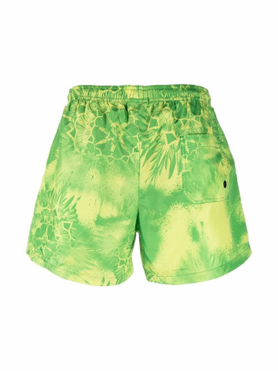 Marcelo Burlon County Of Milan Kaleidoscope Wings swim shorts outlook