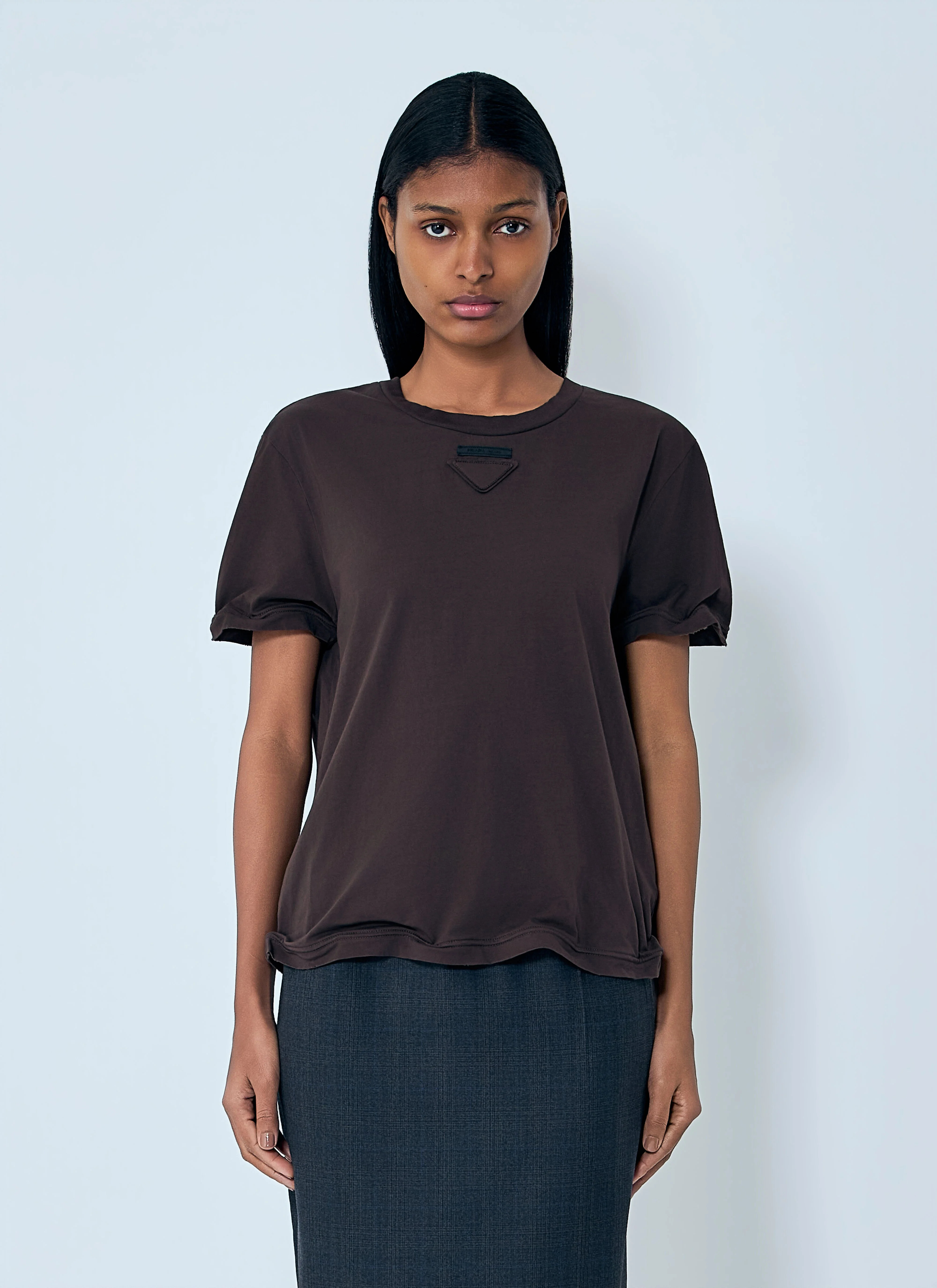 Cotton Jersey T-shirt - 1