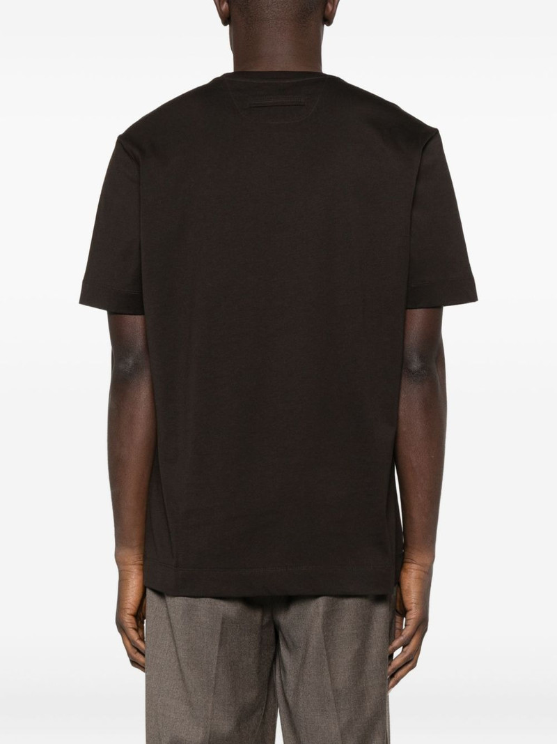 embroidered-logo T-shirt 3