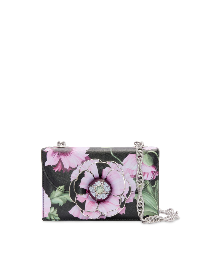 POPPY PRINTED TRO BAG 1