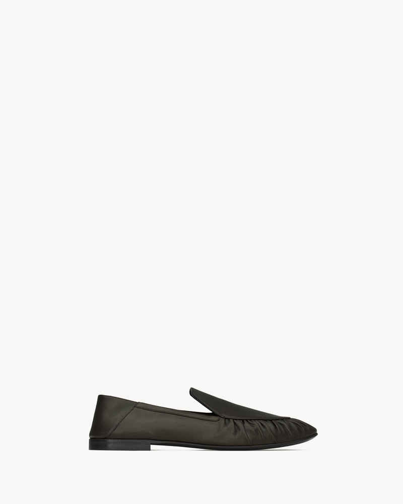 ALAIN SLIPPERS IN SMOOTH LEATHER - 1