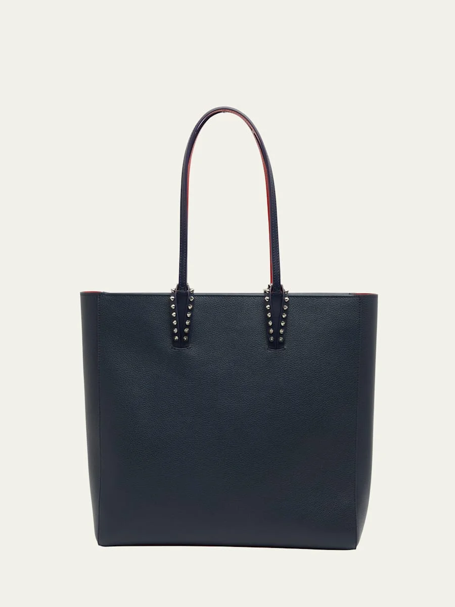 Cabata Empire Spike Tote Bag in Leather - 1