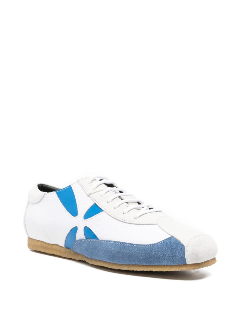 STEFAN COOKE flower-detail sneakers outlook