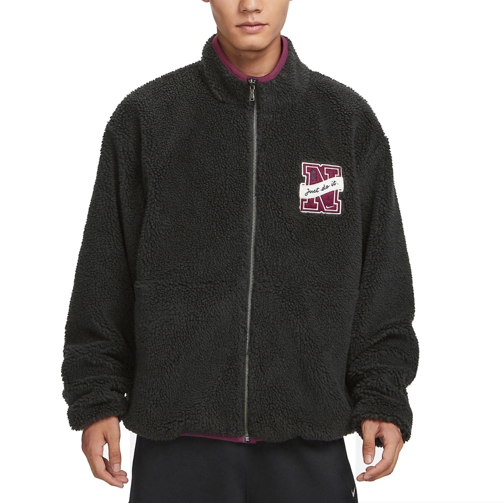 Nike NSW Reversible Winter Jacket 'Black Red' FV8588-010 - 1