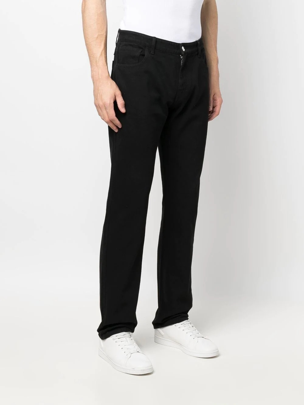 straight-leg trousers - 3