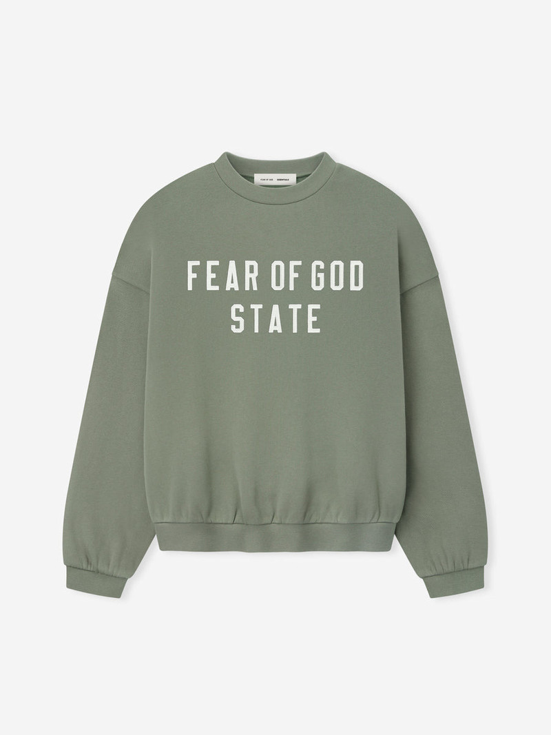 90's Fleece Crewneck - 1