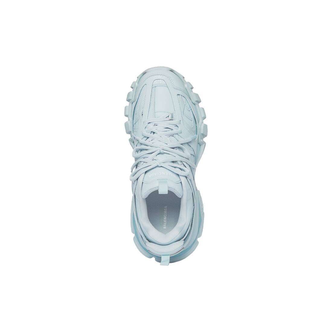 Men's Track Sneaker in Blue - 6