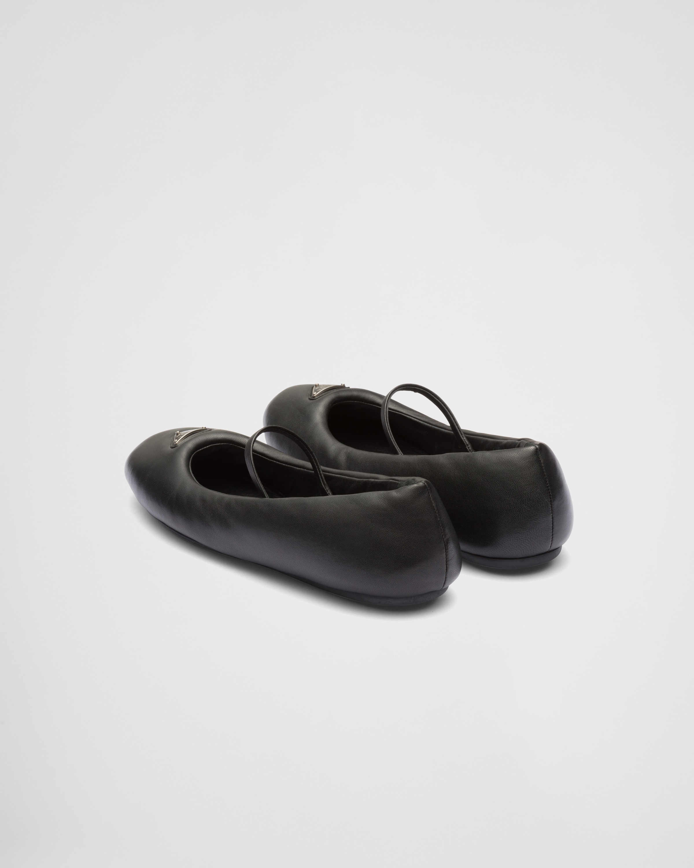 Soft padded nappa leather ballerinas - 5