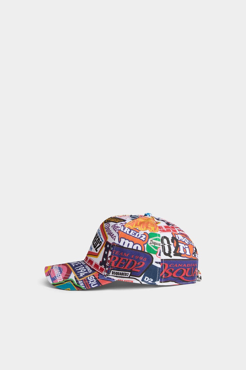 LOGOMANIA BASEBALL CAP - 3