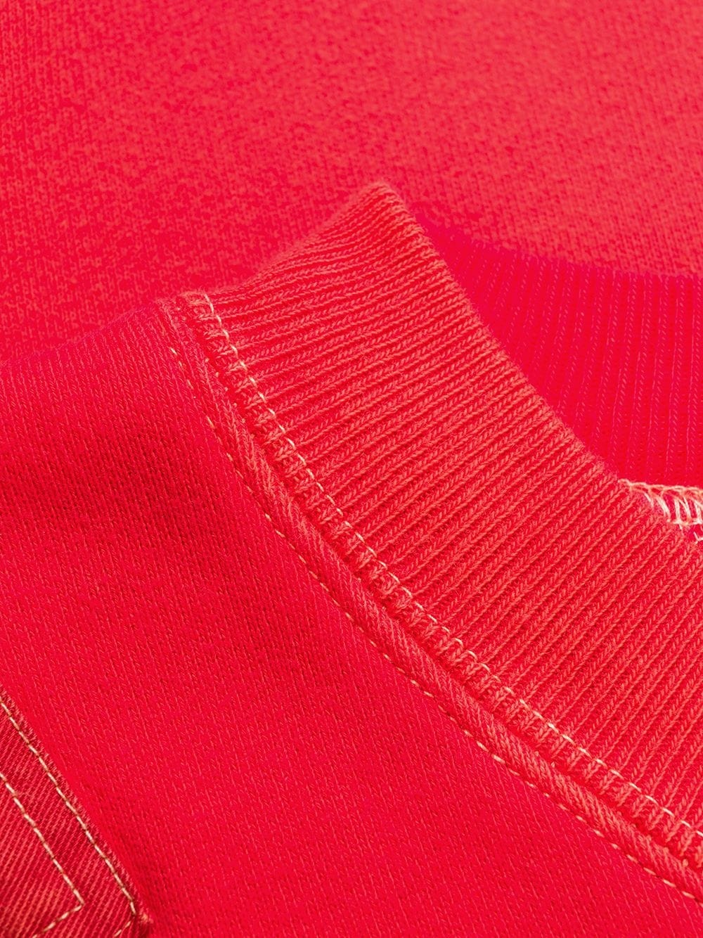 stitched logo sweatshirt - 6