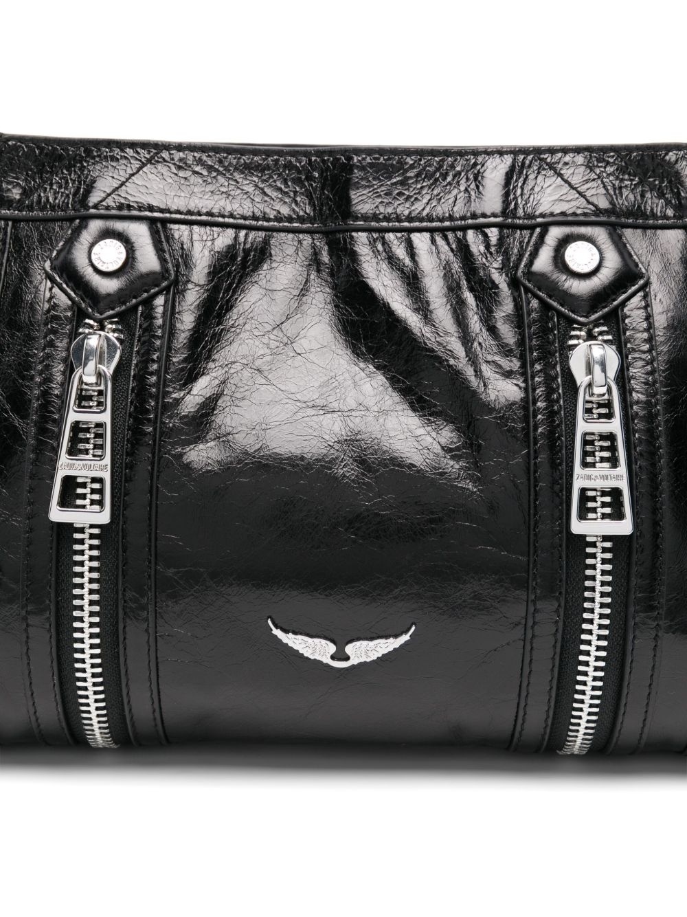 Sunny Moody Crossbody - Zadig & Voltaire - Leather - Black - 4