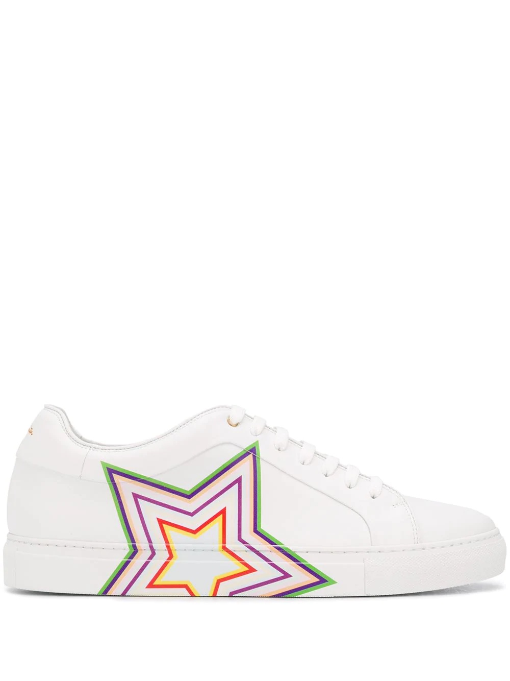 side star sneakers  - 1