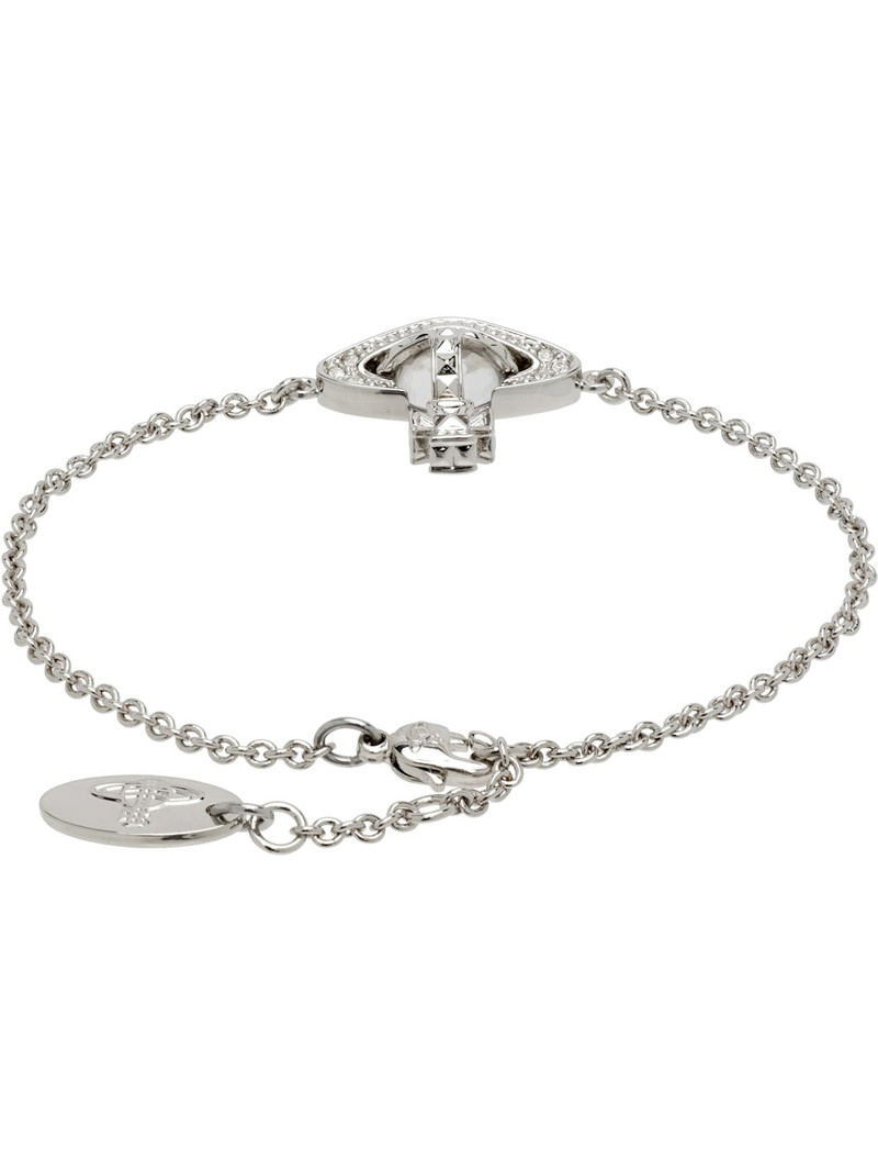 Vivienne Westwood Pina Bas Relief Bracelet outlook