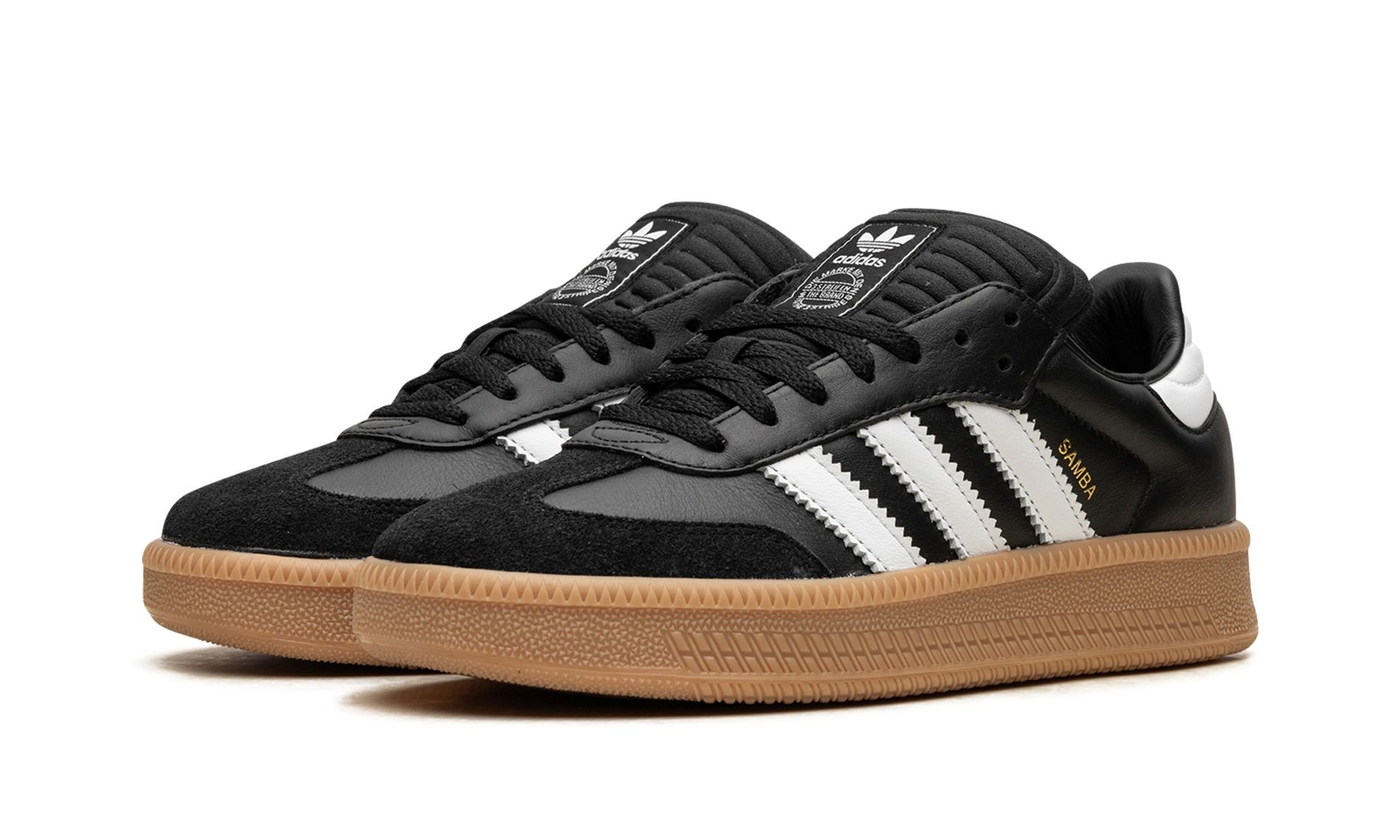 Samba XLG "Black White Gum" - 2