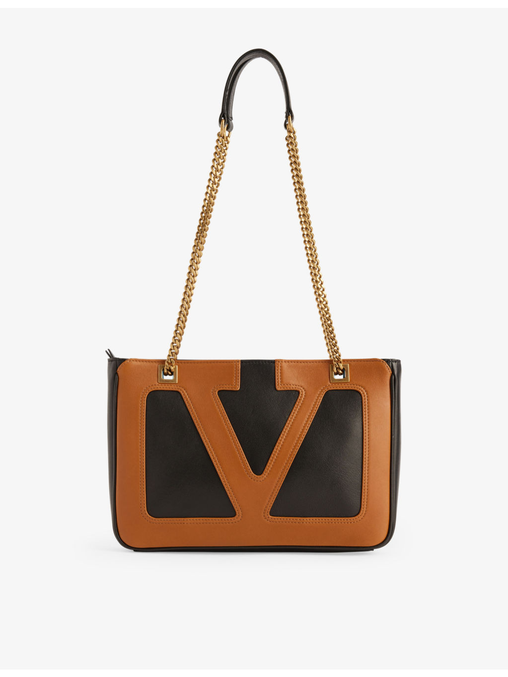 Viva Superstar small leather tote bag - 1