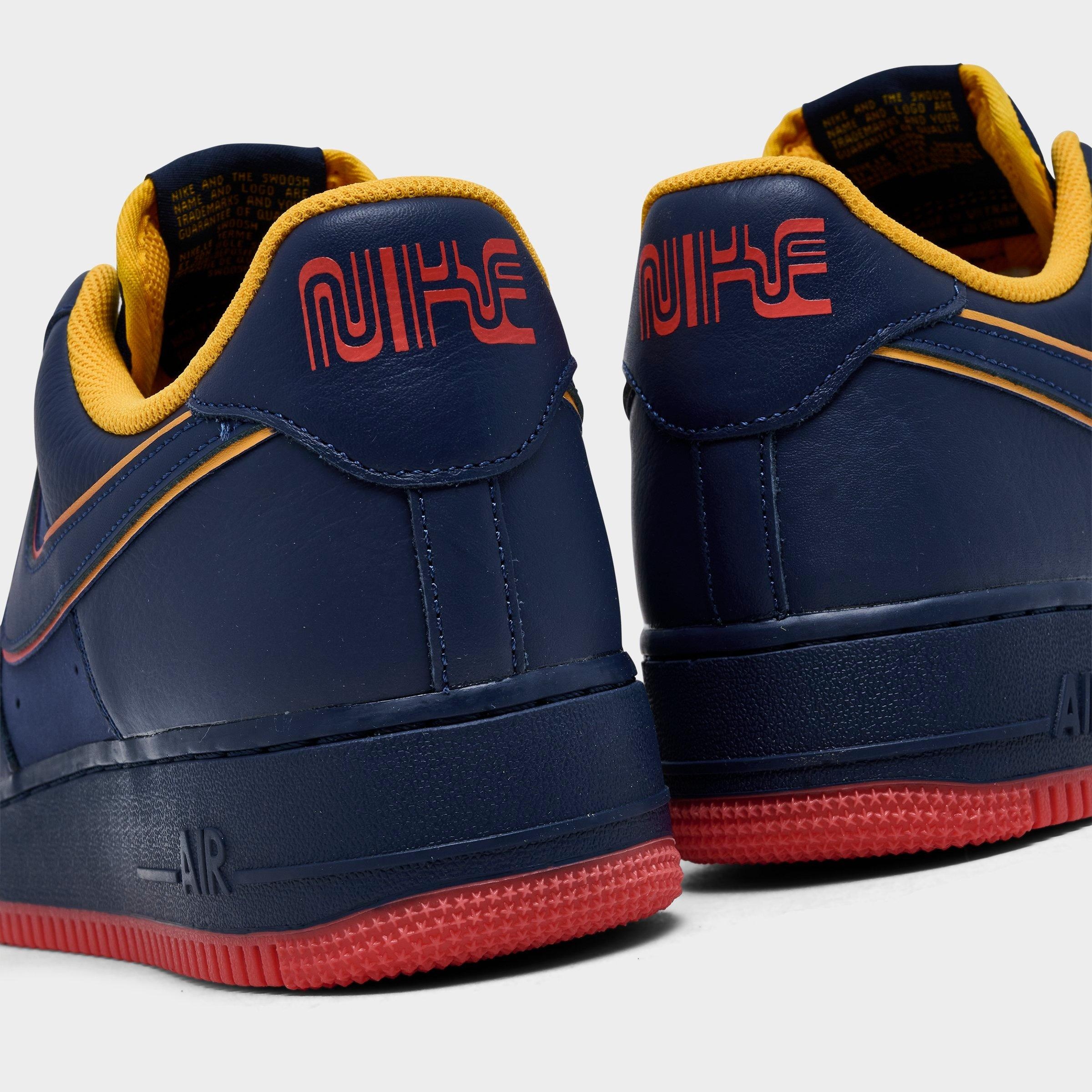 MEN'S NIKE AIR FORCE 1 LOW SE RETRO PACK CASUAL SHOES - 3