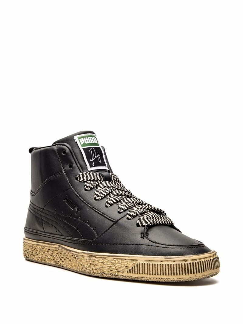 x Rhuigi Suede Mid sneakers - 2