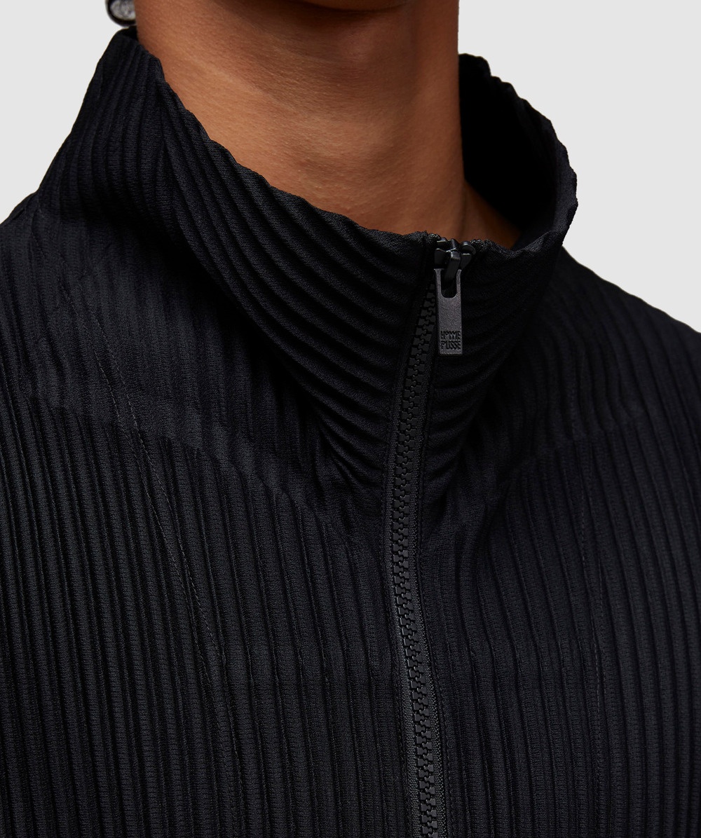 Basic pleats fz jacket - 4