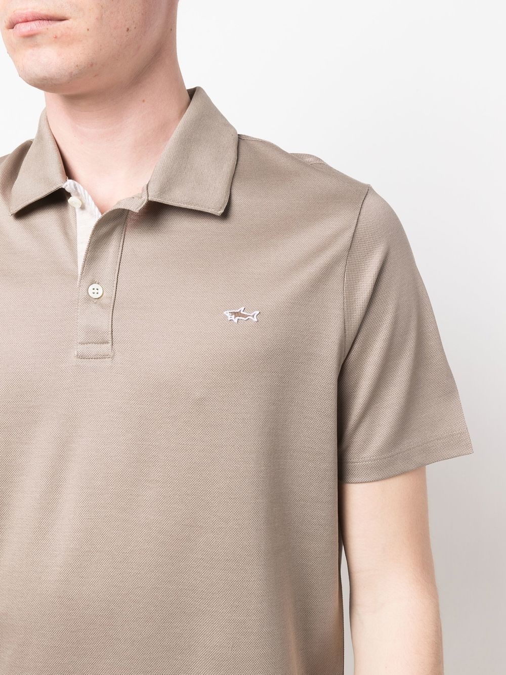 organic cotton polo shirt - 5