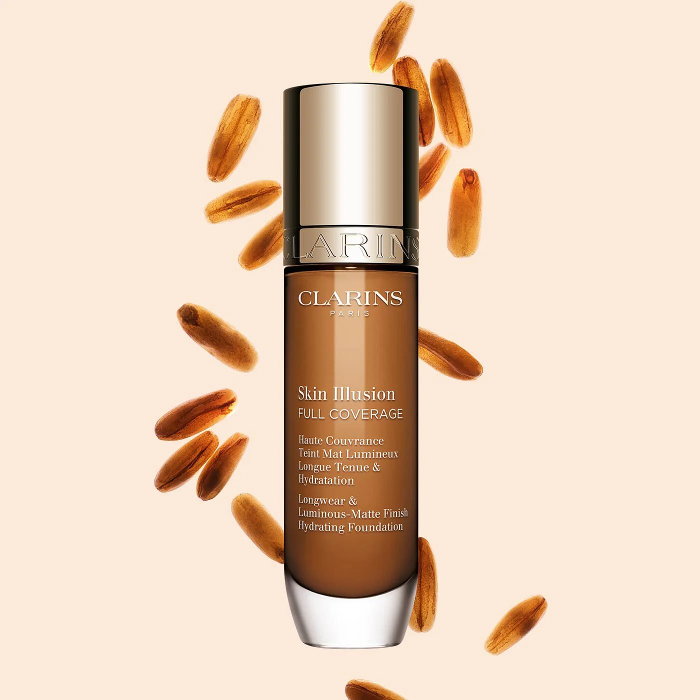 Skin Illusion Full Coverage Foundation - 1