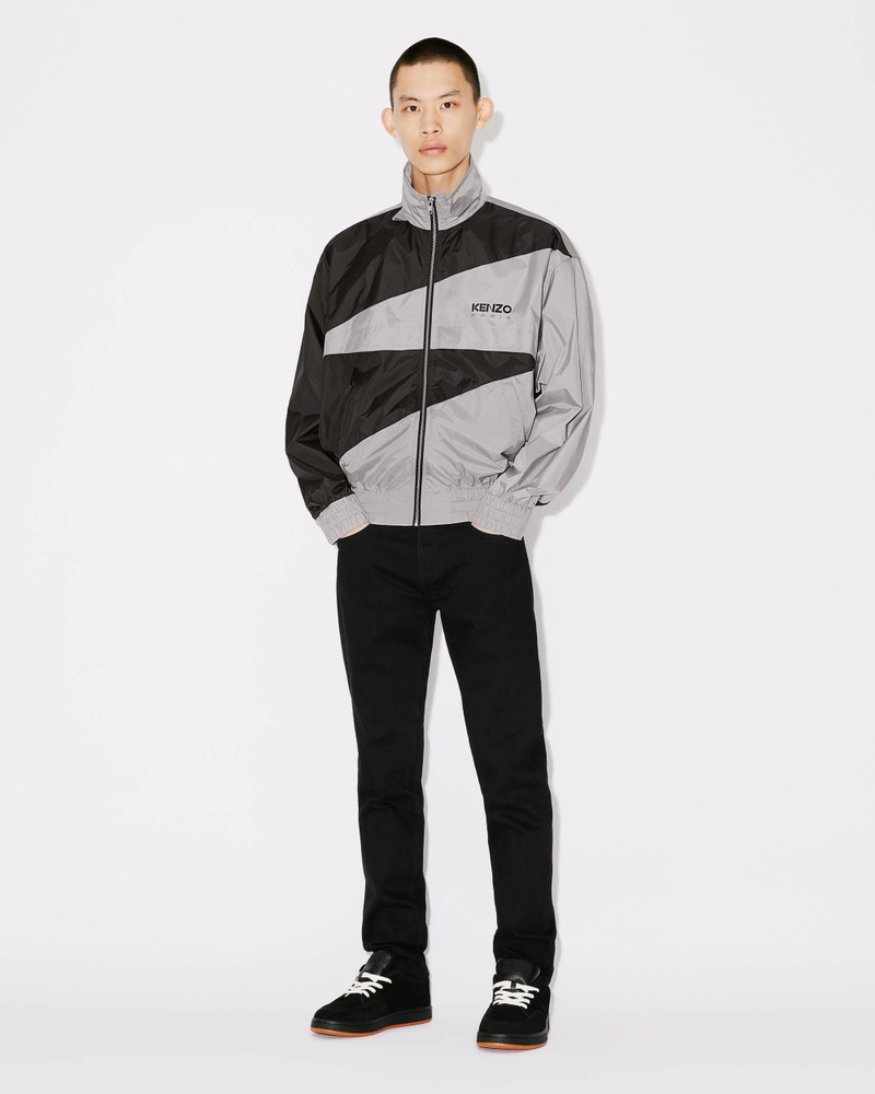 Two-tone retro windbreaker 5