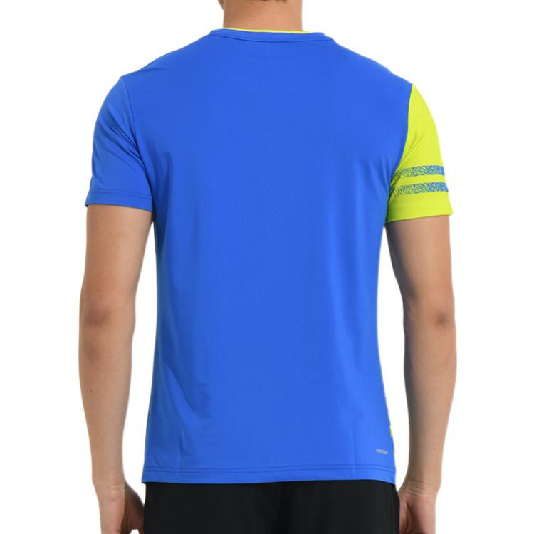 Li-Ning Badminton Series Quick Dry Training Tournament T-Shirt 'Crystal Blue' AAYS071-3 - 5
