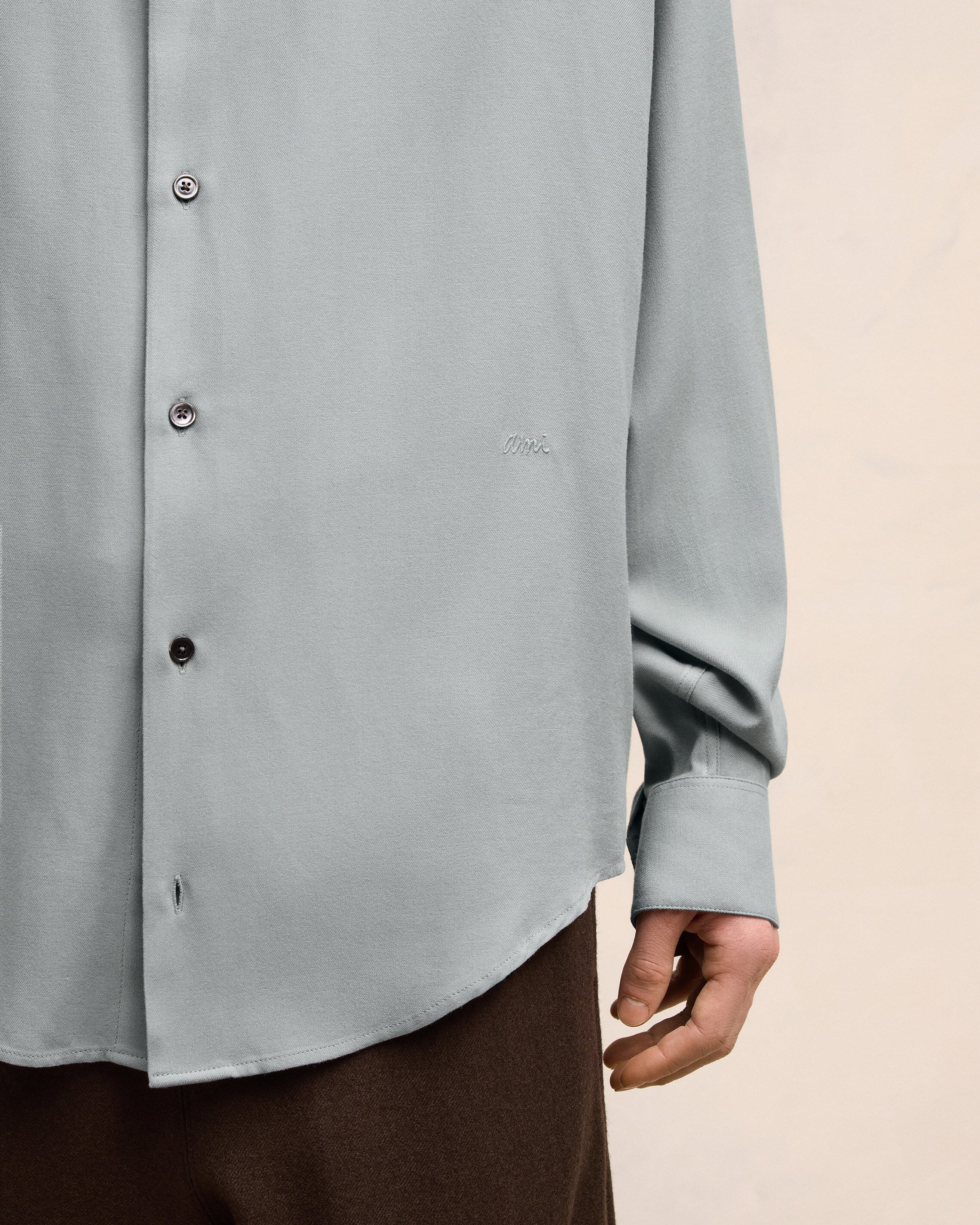 BOXY FIT SHIRT - 4