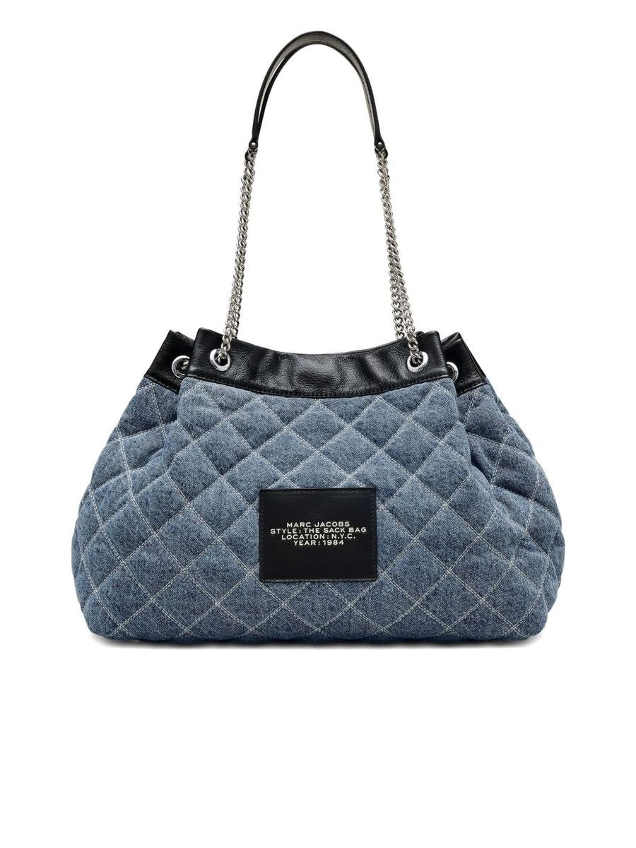 The Chain Sack Cotton Shoulder Bag - 6